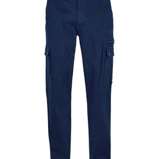 AR620 - Docker Stretch Cargo Trousers - Navy