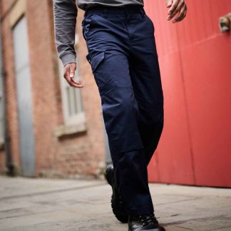 AR120 -  Cargo Trousers - Navy