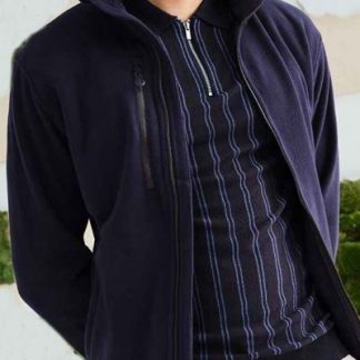 AR640 - Recycled Fleece Jacket - Navy