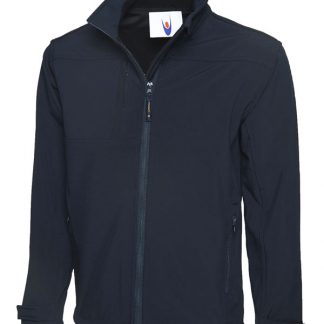 AR030 -   STAFF - Soft Shell Jacket - Navy